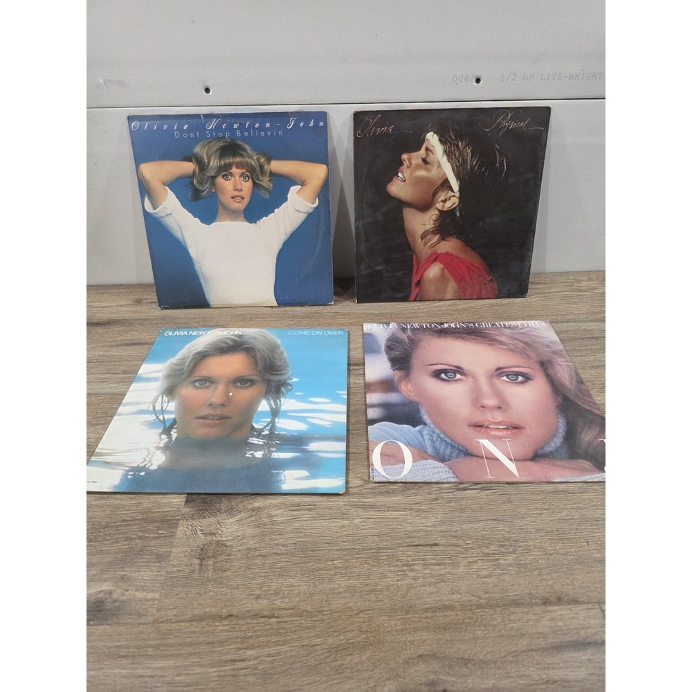 Olivia Newton-John Lot of  Vinyl Records